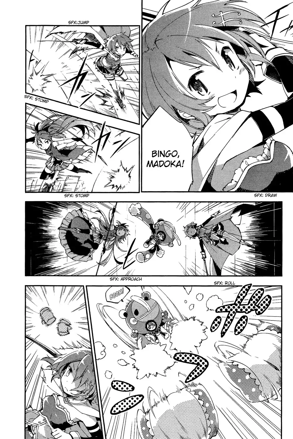 Puella Magi Madoka Magica: The Rebellion Story Chapter 0 15